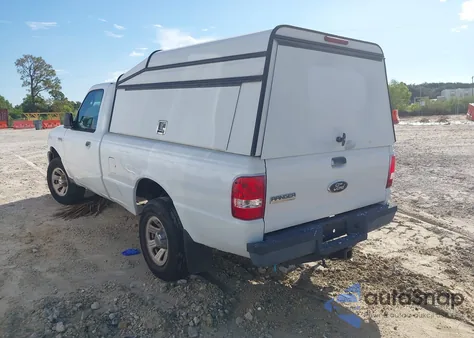 2011 Ford Ranger Xl из США, поврежденный, VIN 1FTKR1AD4BPA72450